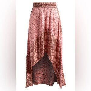 MAJE Jivio Asymmetric Skirt